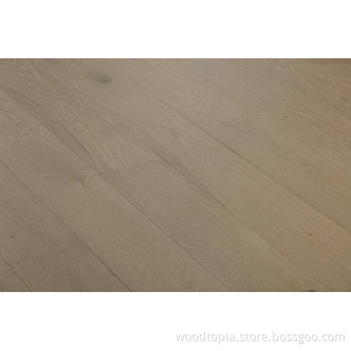 Engineered European oak wooden flooring matte gloss